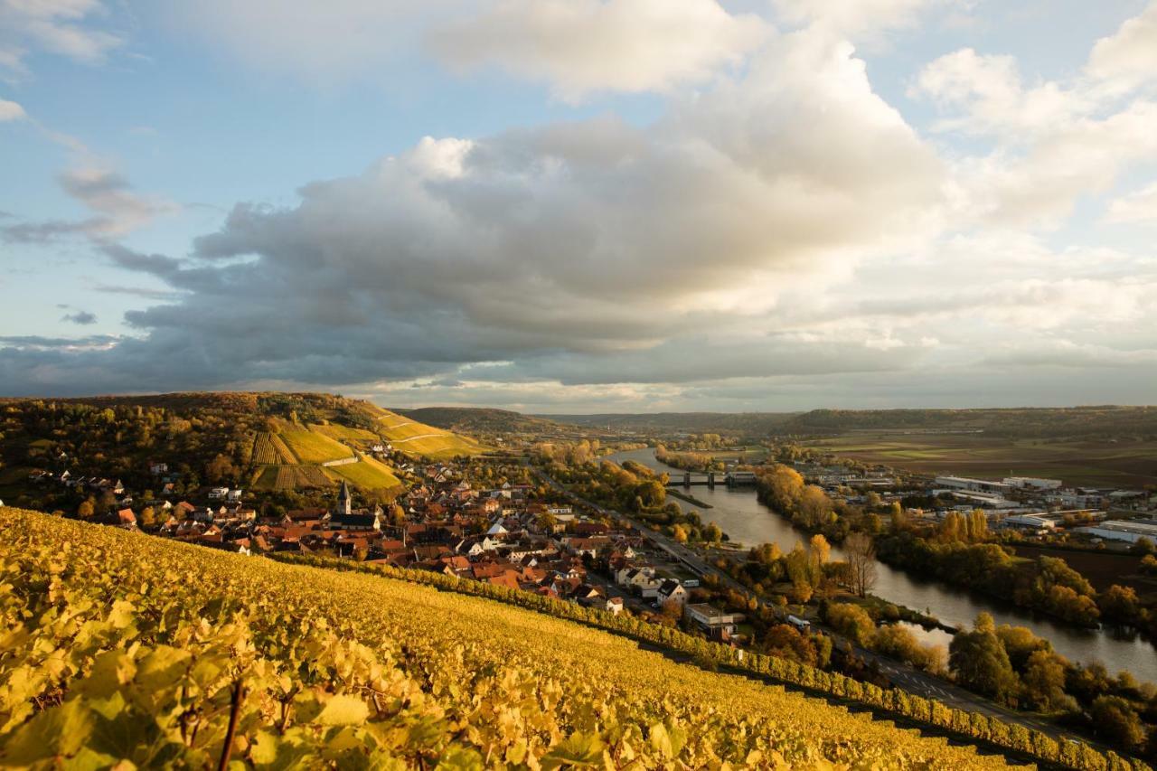 Wein Und Stein Villa Randersacker Luaran gambar
